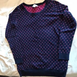 Motherhood Maternity Polka Dot Sweater